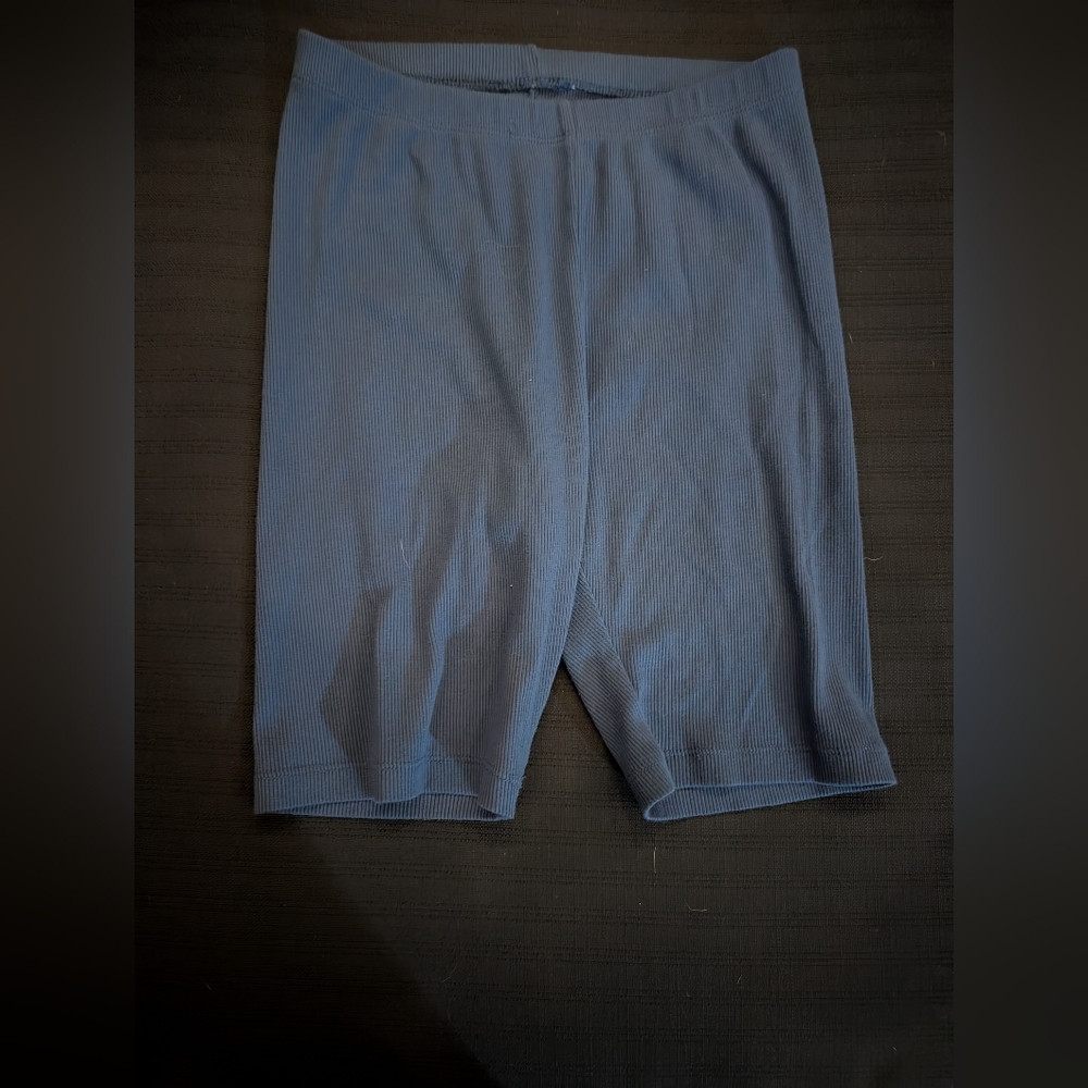 cat And Jack Girls Blue Athletic Shorts Size 14 XL